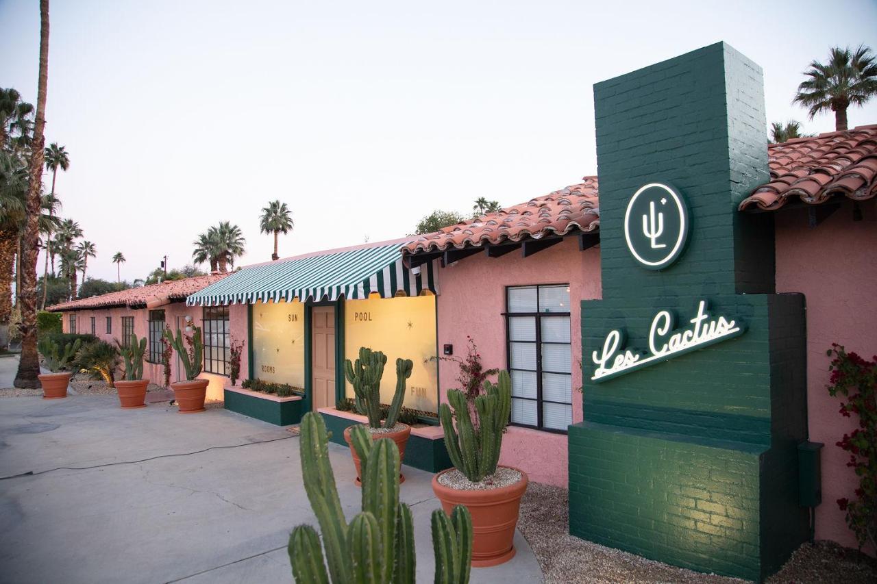 Hotel Les Cactus Palm Springs Zewnętrze zdjęcie
